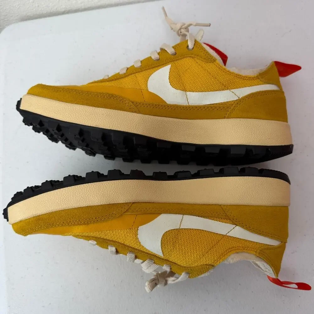 Tom Sachs x NikeCraft General Purpose Shoe Yellow Sneaker Women's 7.5